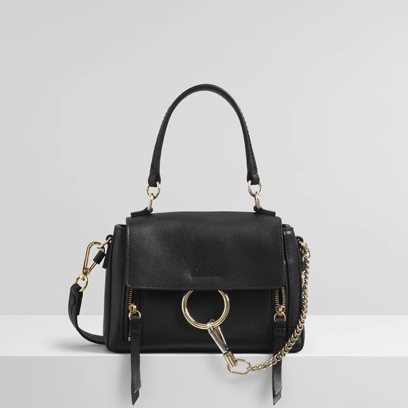 Chloe Handbags - Chloe Faye Day Bag Black